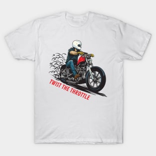 Twist The Throttle T-Shirt